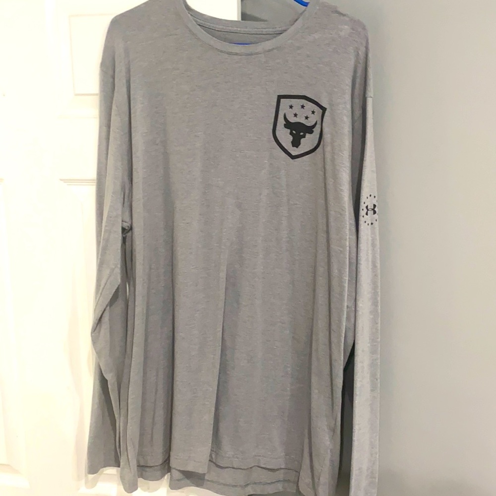 Under Armour Project Rock Grapic Tee XXL